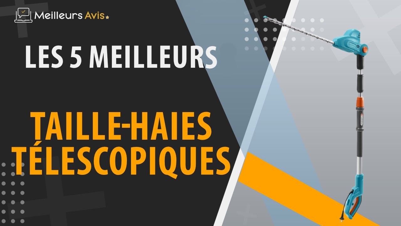 ⭐️ MEILLEUR TAILLE HAIE TELESCOPIQUE Comparatif 2023 YouTube — free download