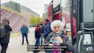 Rampfeber i Sverige!