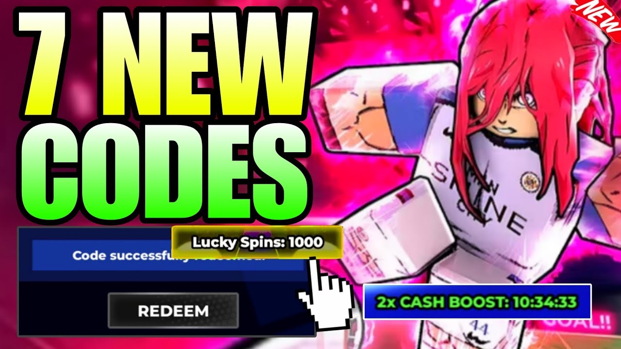 *UPDATE CODES* ALL WORKING CODES FOR BLUE LOCK IN RIVALS 2026 MAY ...