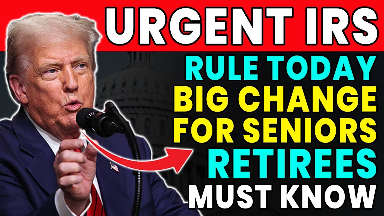 Urgent: New IRS Filing Rule Takes Effect Today – Big Change for Seniors & Retirees | Dave Ramsey