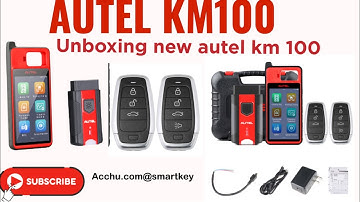Autel km100 new unboxing |2023 new update version|
