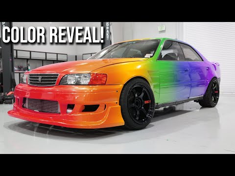 JZX100 Chaser Gets a Transformation!