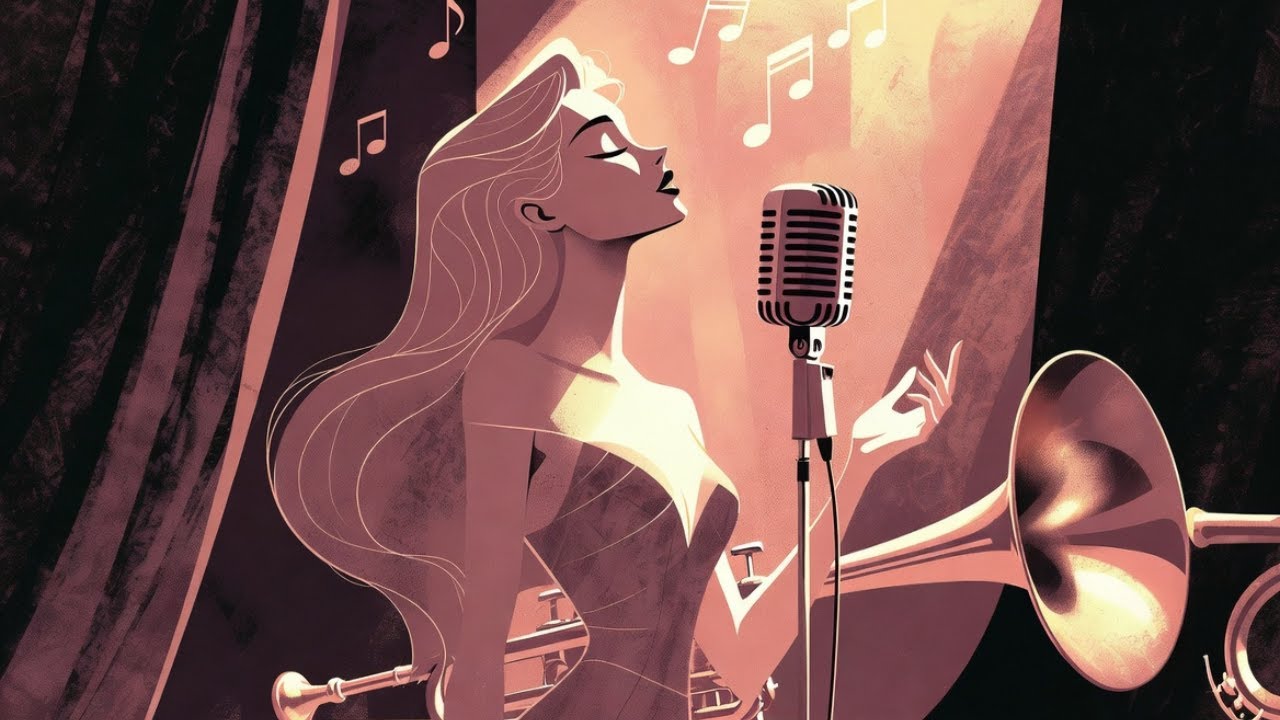 jazz music : The Rhythm of Old-Time Romance | A Vintage Jazz Love Story Reborn