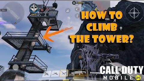 HOW TO CLIMB ON THE TOP OF SUMMIT TOWER IN CALL OF DUTY MOBILE SEASON 7