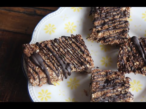 How to Make Healthy Protein Flapjack   UK Dietitian Nichola Whitehead