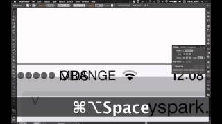 AIUX - How to Create a Mobile Safari Title Bar Wirefame