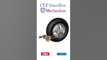 CVT GearBox Mechanism #3d #automobile #3danimation #machine #trending #cad #art #mechanical