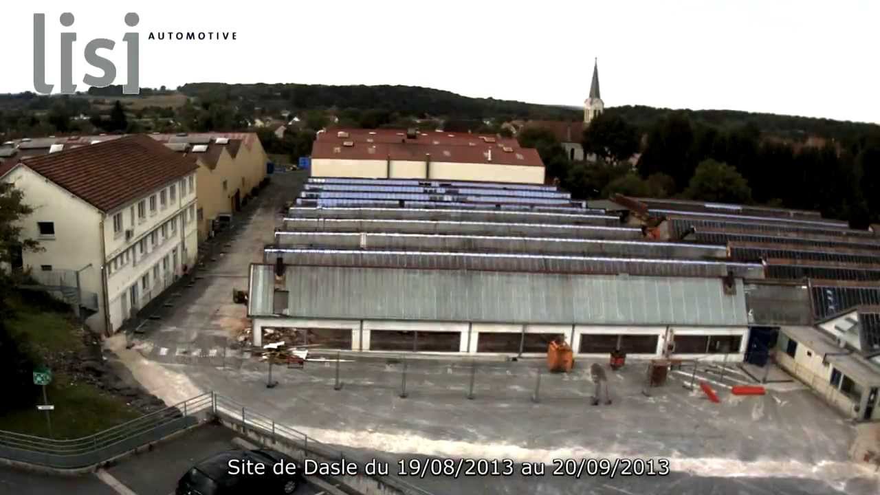 Modernization of LISI AUTOMOTIVE Dasle plant