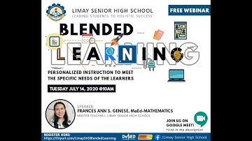 Blended Learning in the New Normal