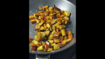 САЛАТ ИЗ БАКЛАЖАНОВ СО СВЕЖИМИ ОВОЩАМИ