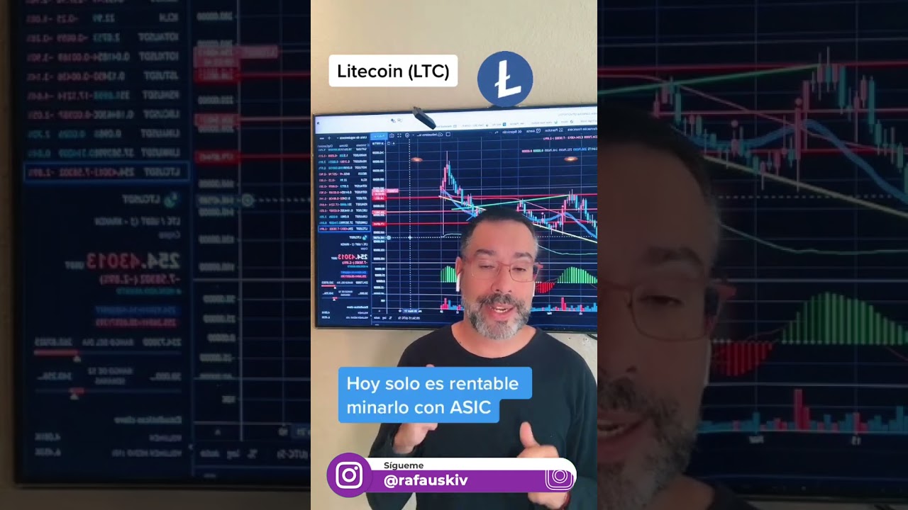 Litecoin. #LTC #Criptomonedas #EscuelaDeInversión #RápidoYSencillo - YouTube
