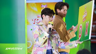 Billkin & PP Krit at Event: Lay's Stax Trust Your Tongue Challenge 26May23 (Part 3/3) | AmyExxon