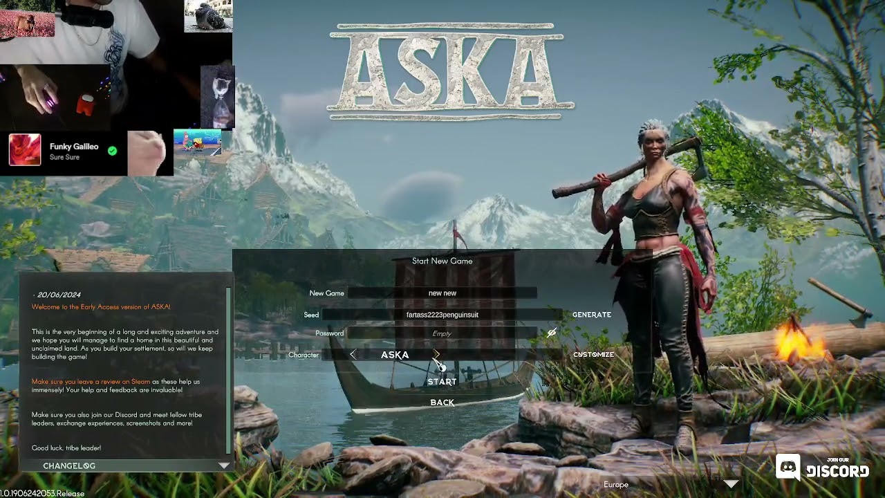 ❗i may be a survival game addict❗| @soundify !pp !discord !socials