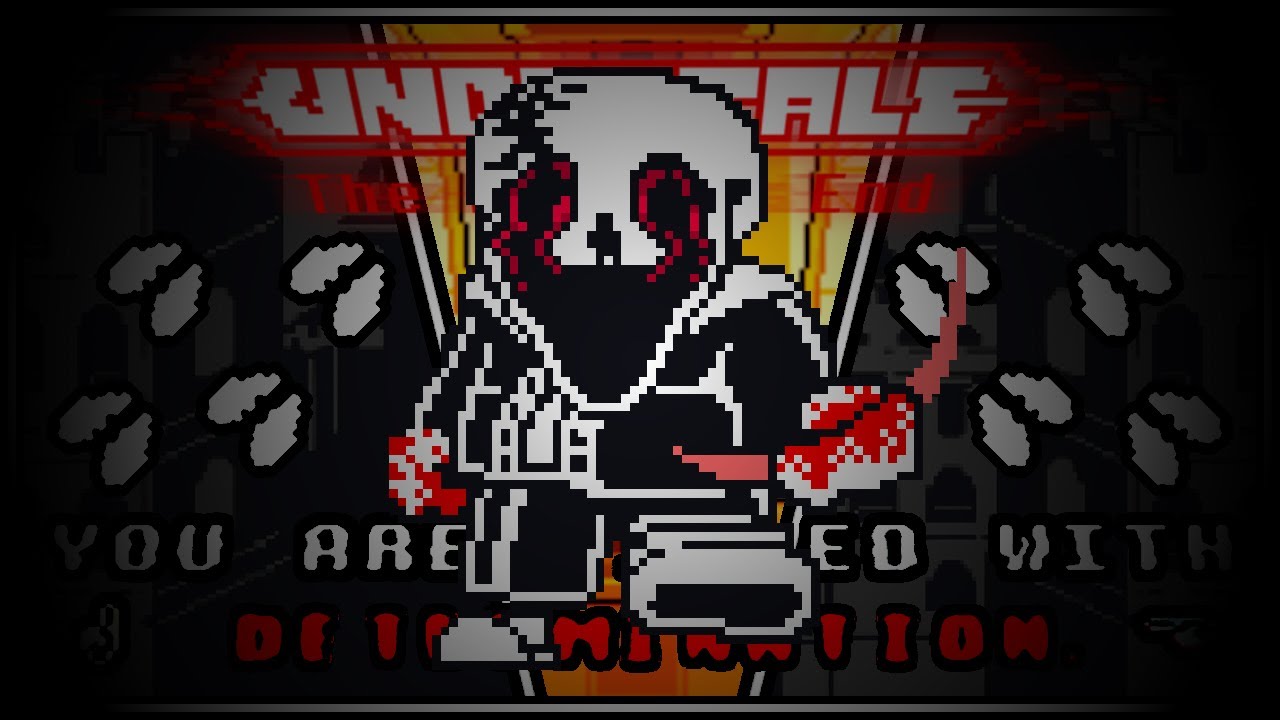 Sans Final Boss Undertale Complete hacked Project by Scalloped