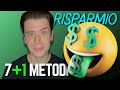 💰7(+1) Strategie di RISPARMIO