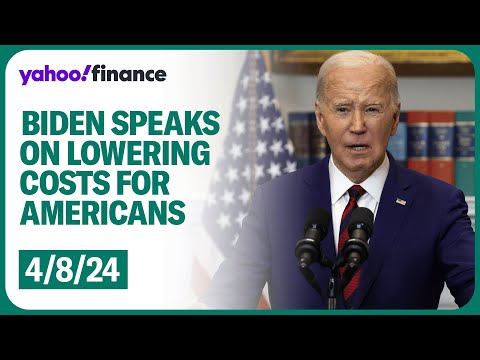 President Biden remarks on lowering costs for Americans