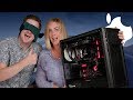 My Mom Builds Her First Hackintosh PC (While I'm Blindfolded)!