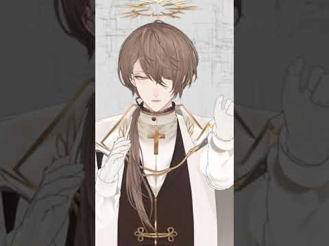【にじさんじMMD】額縁の中【加賀美ハヤト】