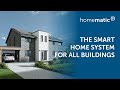 Homematic IP | The smart home system for all buildings: simple, secure, reliable