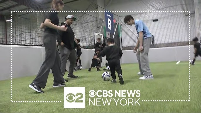 Nyc High Schooler Helps Start Soccer Clinic For Migrant Kids