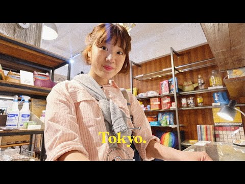 빈티지 문구 덕후의 도쿄여행 🛹 나만 알고싶던 곳들 다 알려드림 (<strong>ep</strong>. <strong>일본</strong> 여행 같이 짐싸요)