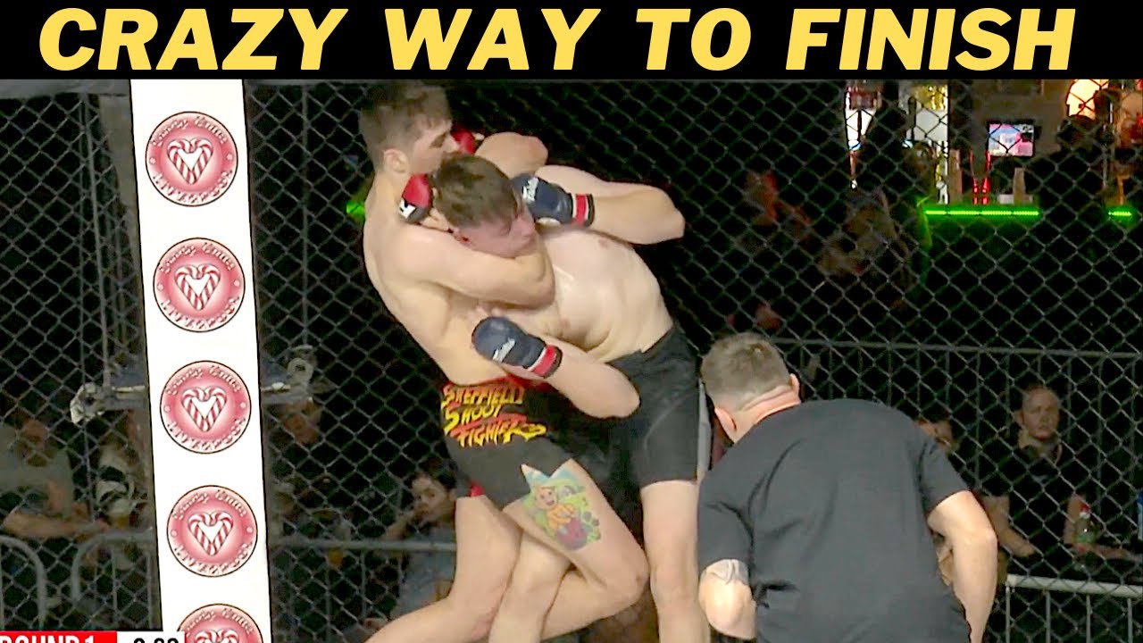 STEPHEN ELLIS  -V-  JOE SMEDLEY -  ALMIGHTY FIGHTING CHAMPIONSHIP    