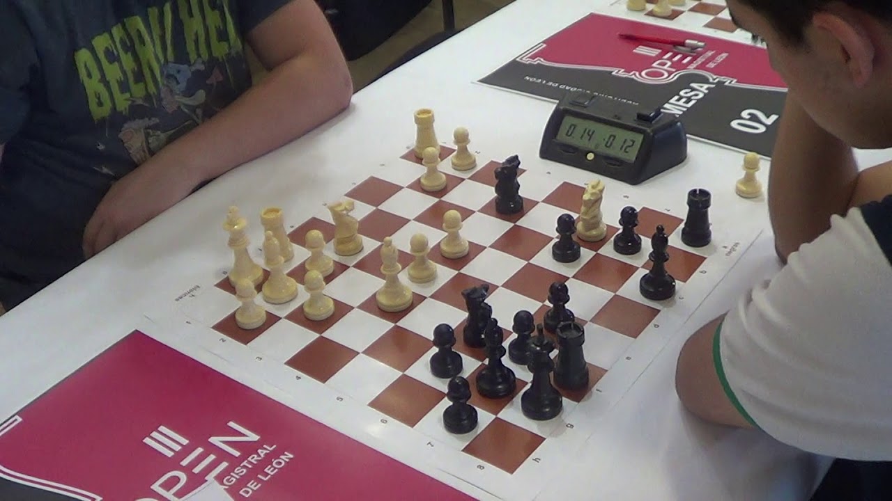 Larino Nieto, David - Gomez Fernandez, Pedro Javier, Rapid chess, Reti Opening, PART I
