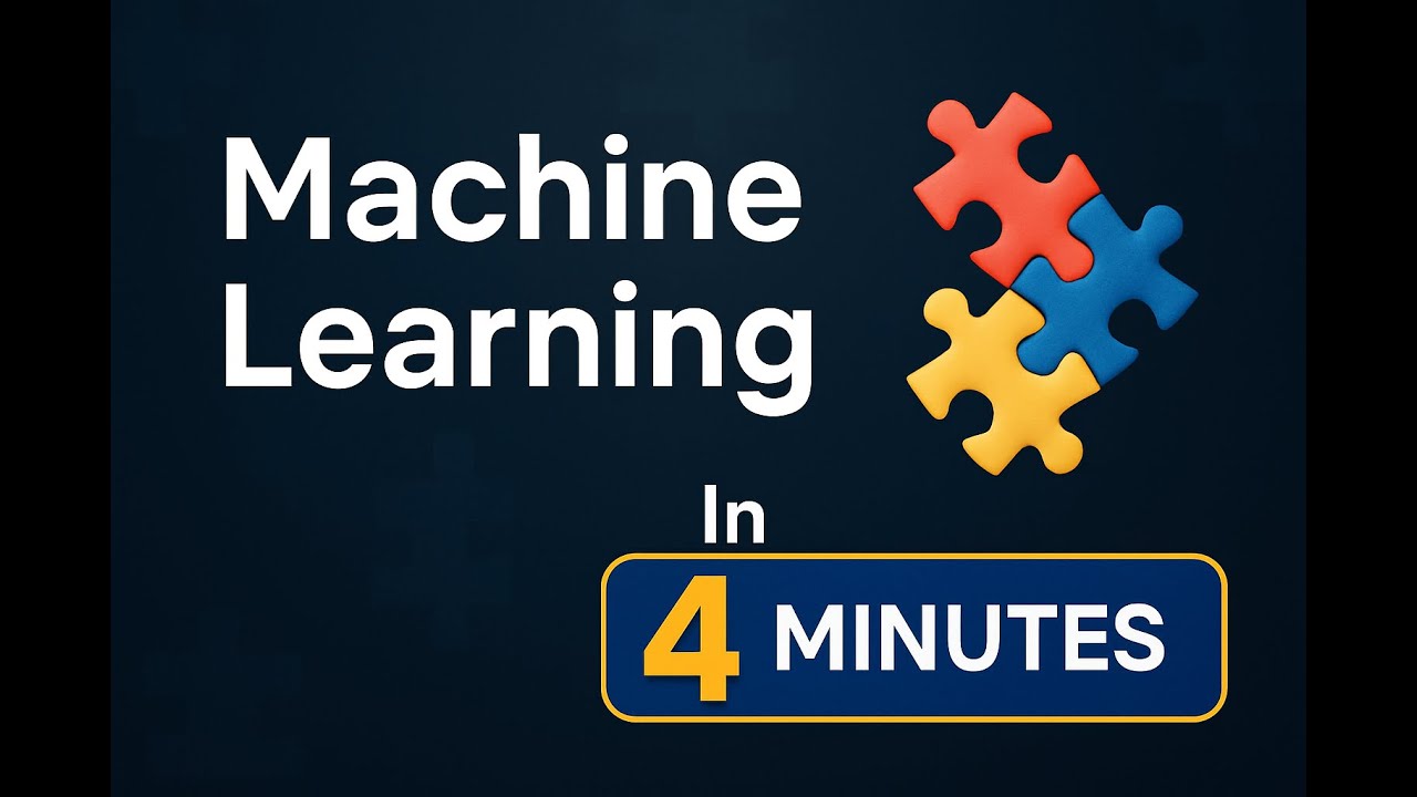 From Spam Filters to Mars: Machine Learning Explained Simply