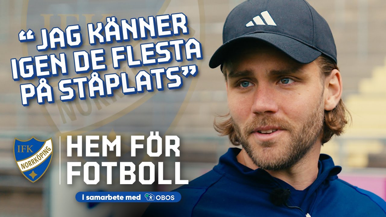 Hem för fotboll: Kapten Totte, IFK Norrköping