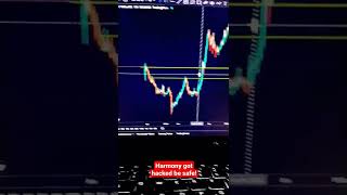 Harmony got hacked #crypto #harmony