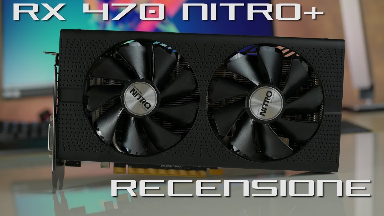 Сравнение rx 470