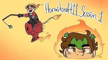 Hermitcraft 11 session 1 in a nutshell -animatic-