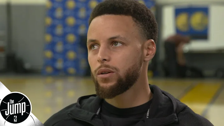 Steph Curry explains how the Warriors are adjusting without Kevin Durant | The Jump