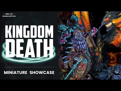 KINGDOM DEATH - SHOWCASE / DISPLAY QUALITY