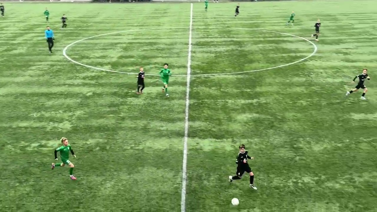 1/4 Прогрес - Зміна 2:1 Тайм 1 (Кубок Києва) 08.11.2025