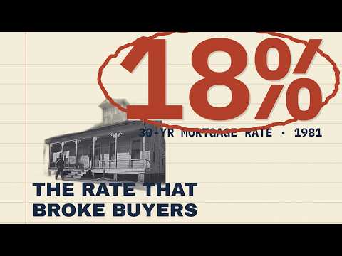 The 18% Mortgage: How 1970s Families Bought a Home Anyway