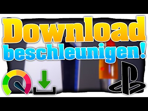 PS5 Download beschleunigen! (Deutsch) Schneller Spiele, Updates & Apps downloaden! 10 Tipps!