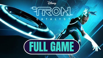 TRON CATALYST Gameplay Walkthrough FULL GAME - No Commentary
