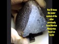 Martian meteorite nwa 7034 found in northwest africa nasa planet mars curiosity rover