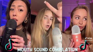 Asmr Tiktok Mouth Sound Tiktok Compilation