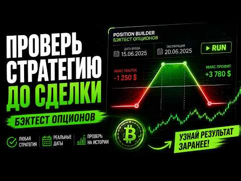 Options Backtest: Test Your Strategy on History Before Entering