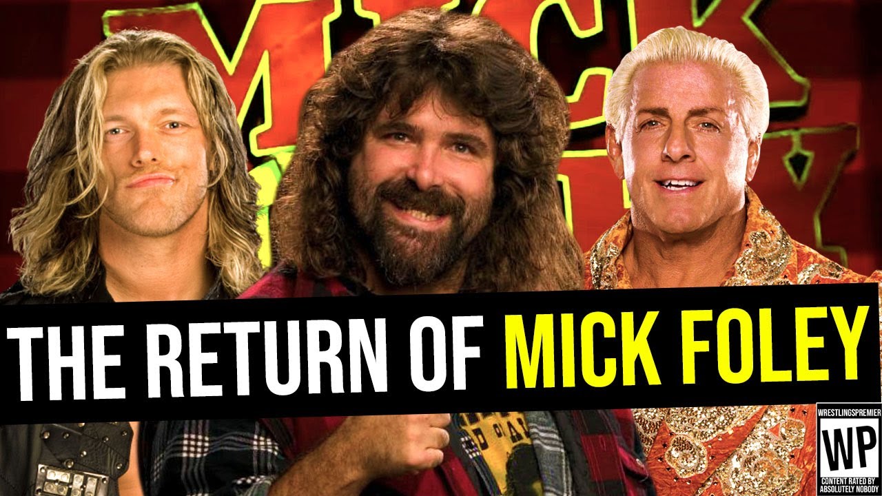 Mick Foley's Hardcore Return in 2006 - YouTube