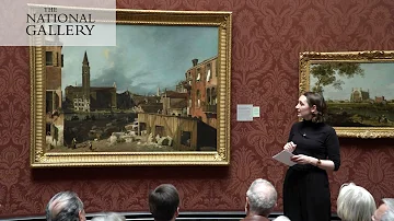 Cosa dipinge il Canaletto?