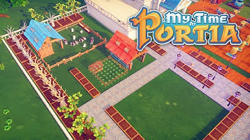 A New Layout! - My Time at Portia (Alpha 7.0) – Part 211