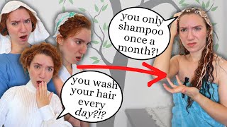 Historical hair myths debunked : How often should you wash your hair- daily shampoo or no shampoo?
