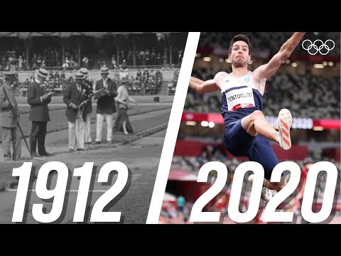 ???? Evolution of Men's Long Jump at the Olympics! | Then and Now