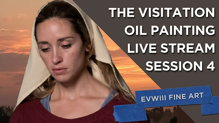 Oil Painting Demonstration - The Visitation - Port...