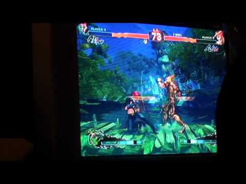 Season's Beatings 5 SSF4 Gamerbee (Adon) vs Sanford Kelly (Sagat/C. Viper)