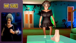 المدرسة الشريرة مرحلة القدم | Scary Teacher 3D New Update New Level Foot Scares screenshot 3