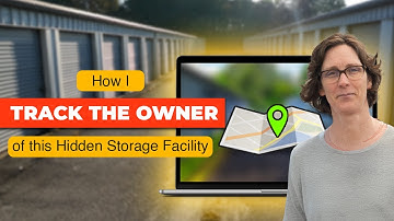 I Found a Hidden Storage Facility Not on Google Maps
